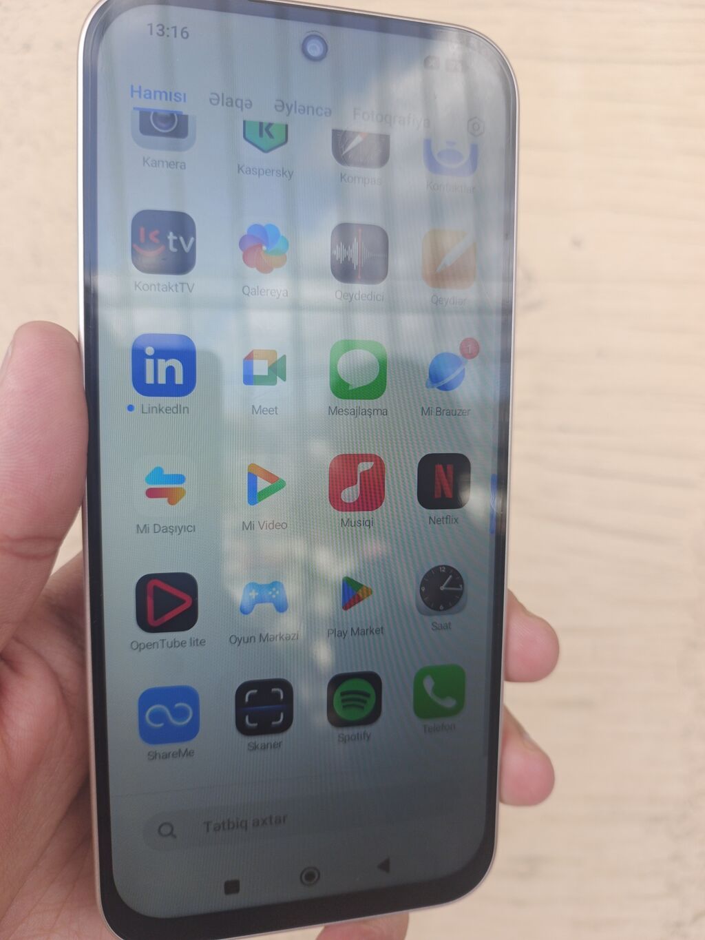 Redmi 128 GB, rəng - Yaşıl, Sensor — Xiaomi, Bakı (2)