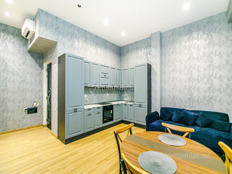Kirayə 2 otaqlı Bina evi menzil (Yeni tikili), 48 m², Xətai rayonu — Mənzil, Bakı (6)