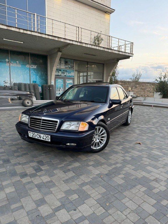 Mercedes C 230, 2.3 L, 1998 il, 232 325 km 20-CN-420 — Avtomobillər, Masallı