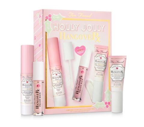 Makiyaj üçün dəstHolly Jolly Hangover (dodaq parıldadıcısı + praymer 3-ü 1-də + makiyaj sabitləşdirici sprey) — Bakı
