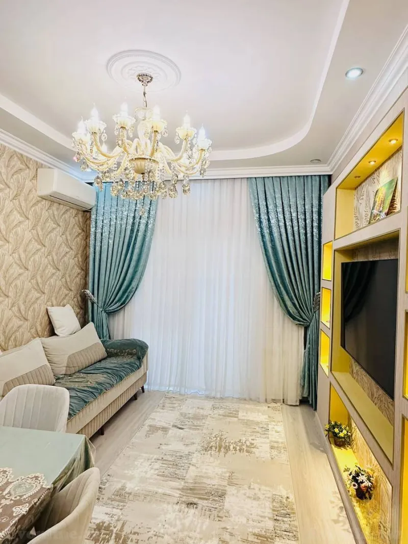 Kirayə verilir 2 otaqlı Mənzil Yeni tikili 55 m² Bakı, Nərimanov r — Mənzil, Bakı (5)