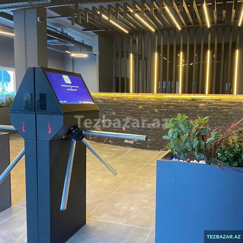 Maksisoft fitness turniketləri — Təhlükəsizlik sistemləri, Bakı