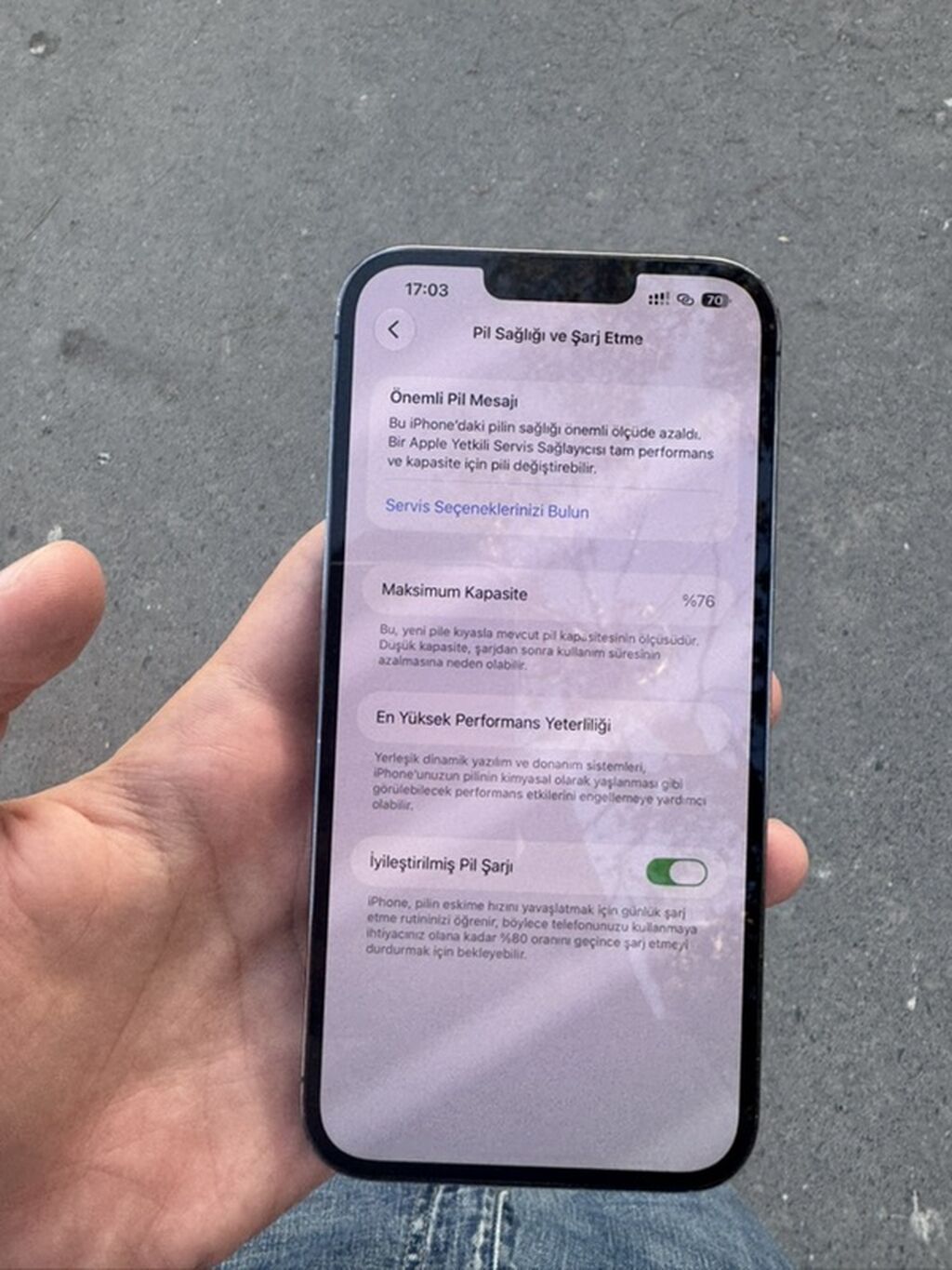 IPhone 13 Pro Max, Graphite, Face ID — Apple iPhone, Bakı (6)