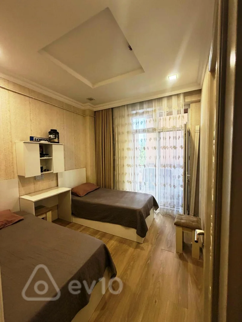 4 otaqlı mənzil, 97.2 m², Sumqayıt şəhəri 19-ci məhəllə — Mənzil, Sumqayıt (4)
