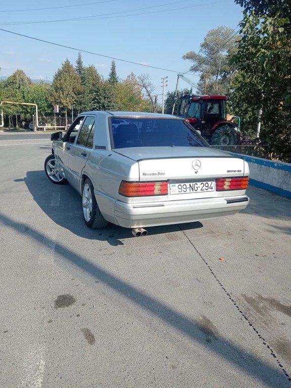 Mercedes 190, 2.0 L, 1992 il, 800 000 km 99-NG-294 — Avtomobillər, Bakı (12)