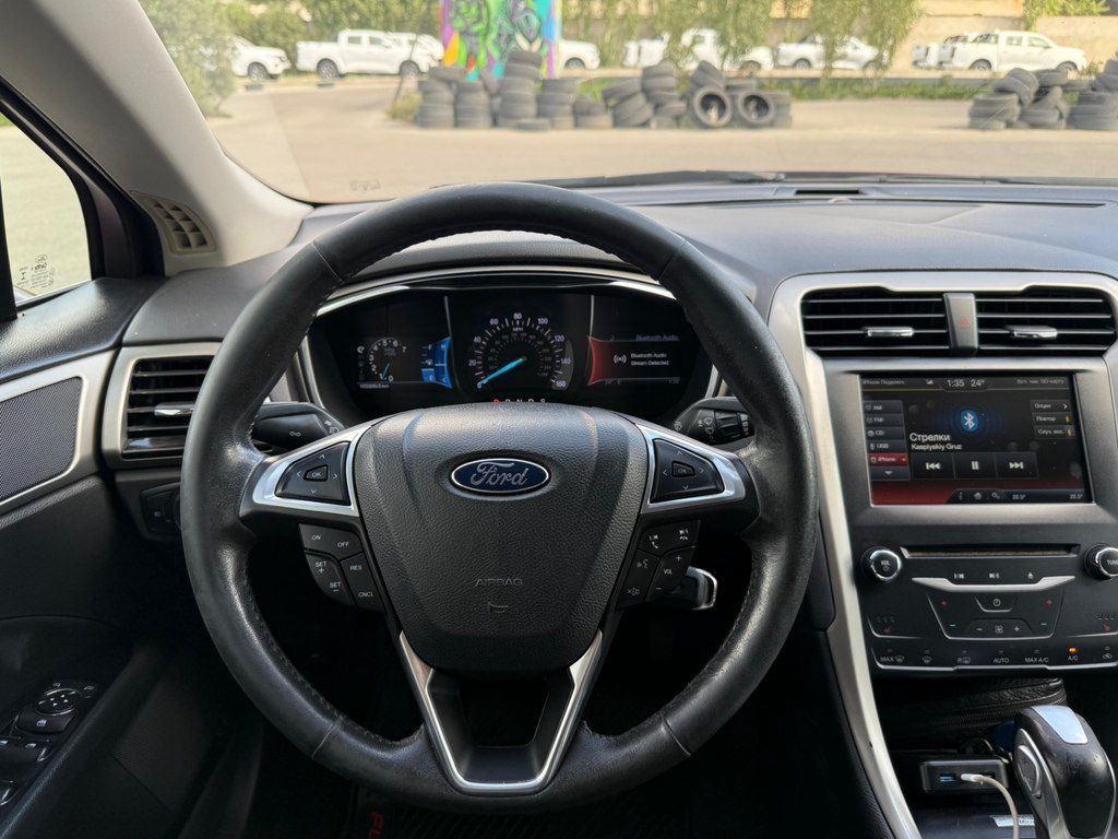 Ford Fusion (North America), 1.5 L, 2014 il, 166 000 km — Avtomobillər, Bakı (11)