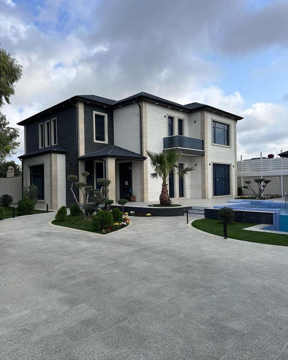 İcarəyə verilir 5 otaqlı həyət evi/bağ evi 400 m² — Ev, villa, Bakı (9)