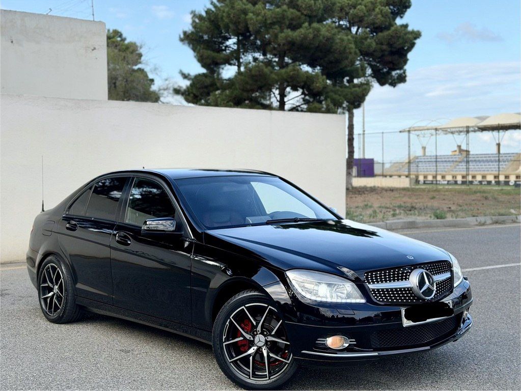 Mercedes C 250, 1.8 L, 2008 il, 208 000 km — Avtomobillər, Sumqayıt (5)