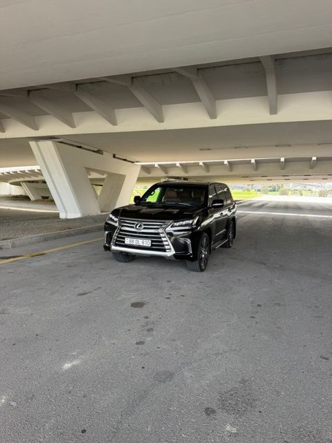 Lexus LX 570, 5.7 L, 2017 il, 44 400 km — Bakı