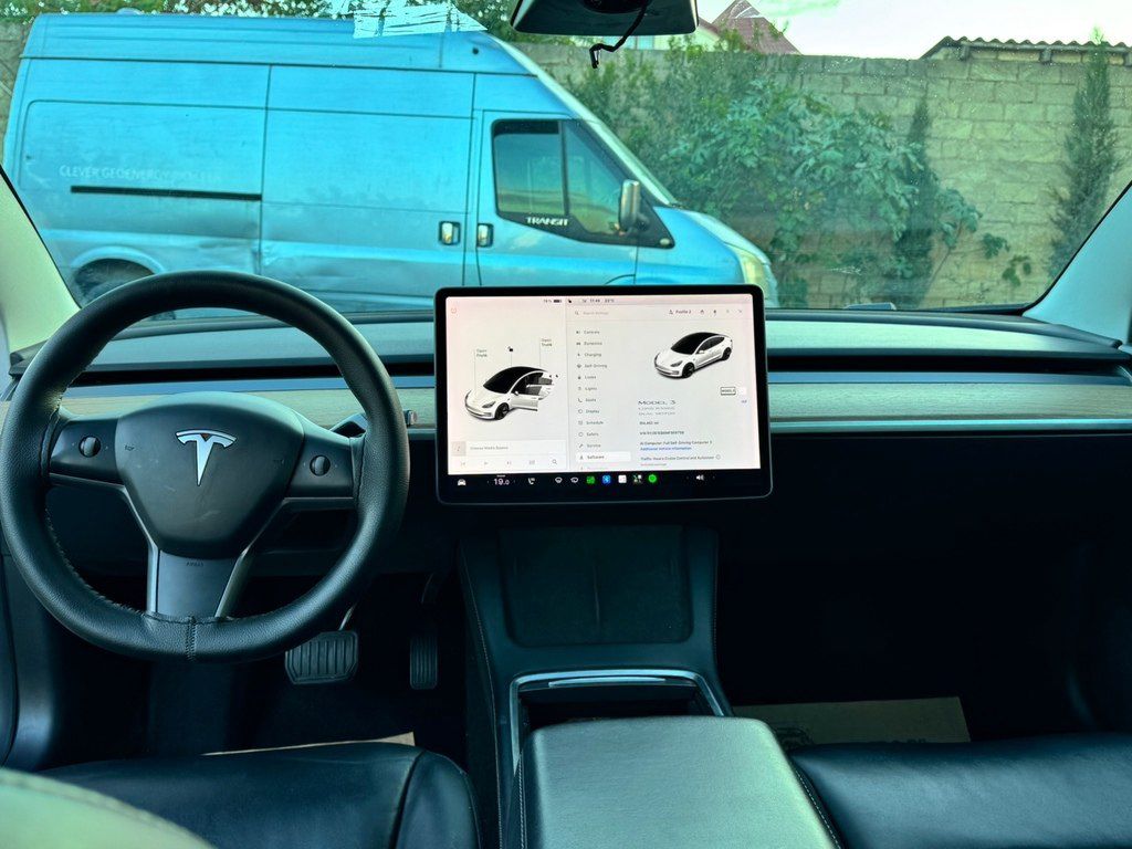 Tesla Model 3, 82 kWh, 2020 il, 157 000 km — Avtomobillər, Bakı (11)