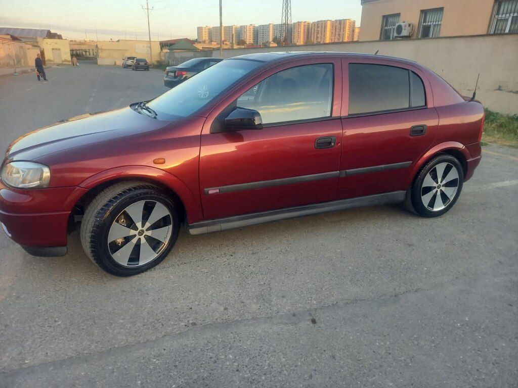 Opel Astra, 1.6 L, 1998 il, 317 000 km — Avtomobillər, Sumqayıt (2)