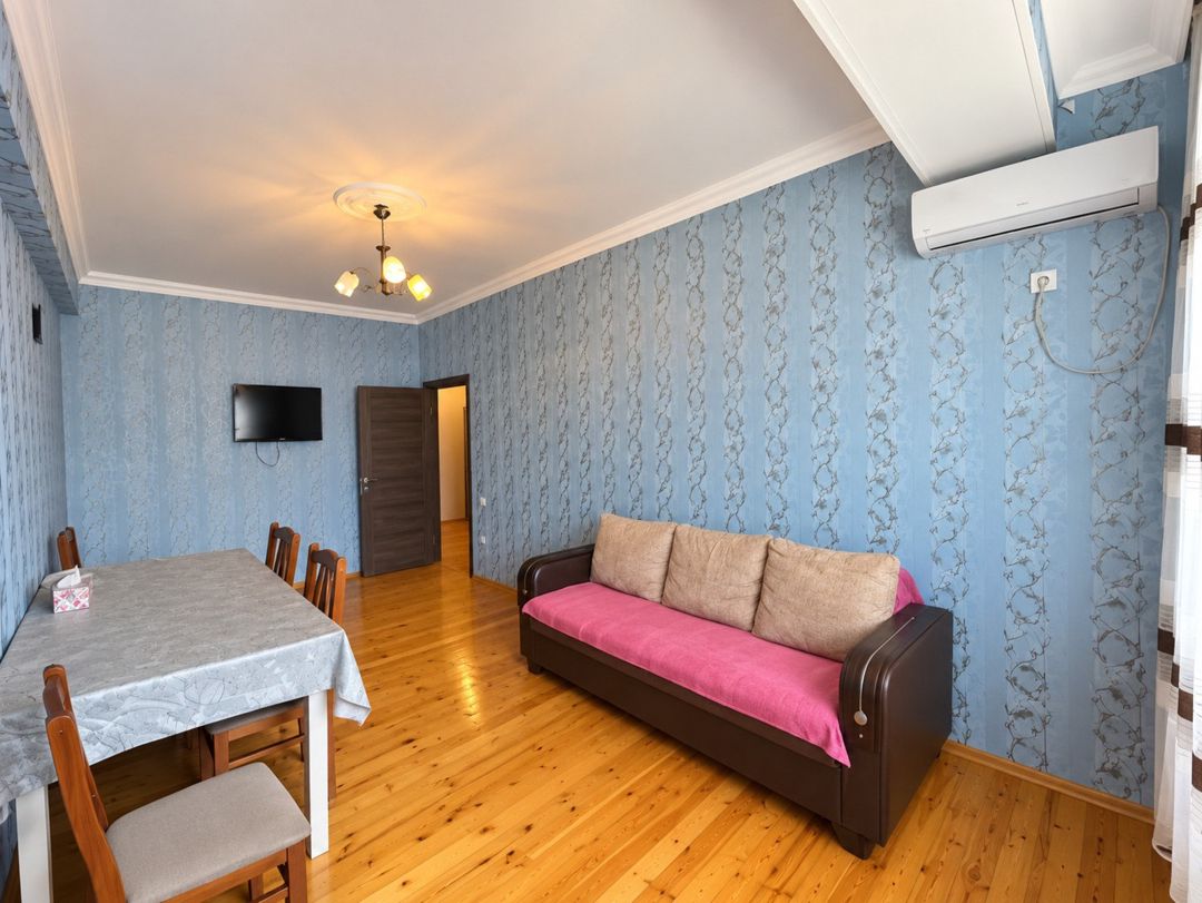 İcarəyə verilir 2 otaqlı yeni tikili 60 m² — Mənzil, Bakı (2)
