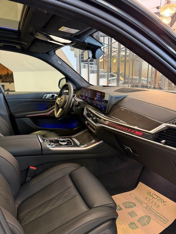 BMW X5, 3.0 L, 25.7 kWh, 2024 il, 7 000 km — Avtomobillər, Bakı (10)