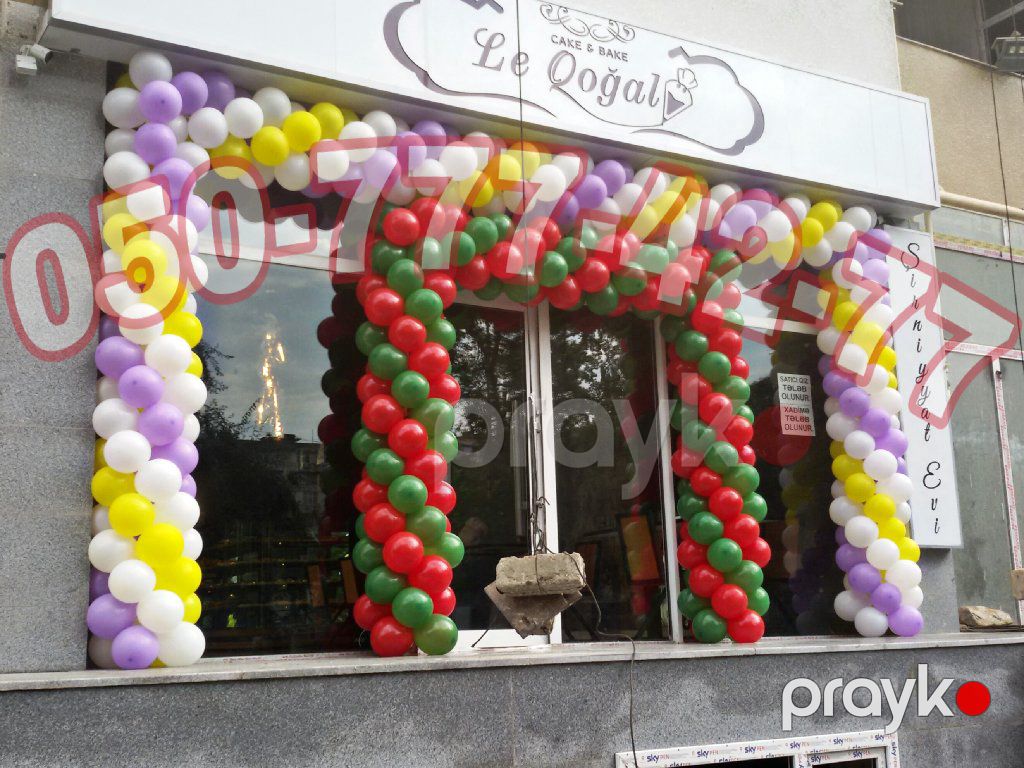 Qapı şar — Mağaza üçün, Bakı (6)