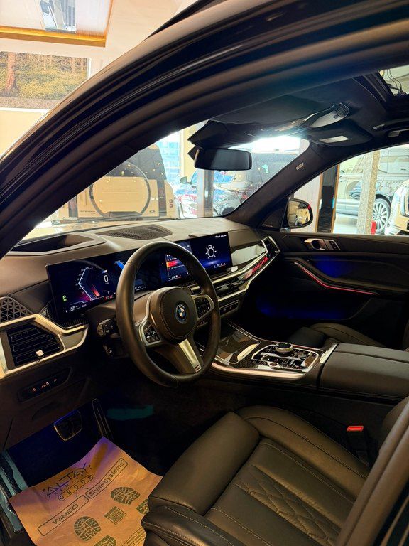 BMW X5, 3.0 L, 25.7 kWh, 2024 il, 7 000 km — Avtomobillər, Bakı (9)