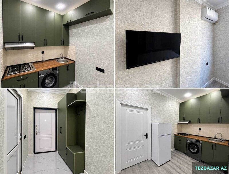 1 otaq menzil satllr xlrdalada aaaf park — Mənzil, Xırdalan (2)