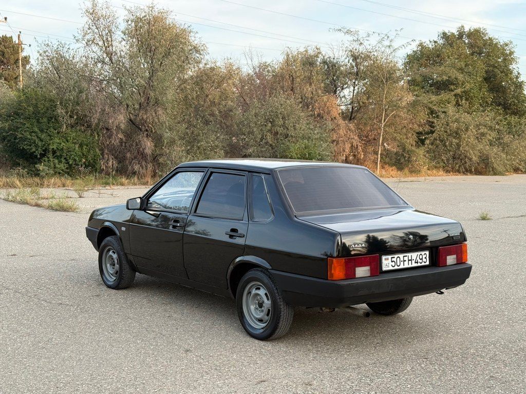 Lada (VAZ) 21099, 1.5 L, 2004 il, 220 000 km 50-FH-493 — Avtomobillər, Sumqayıt (8)