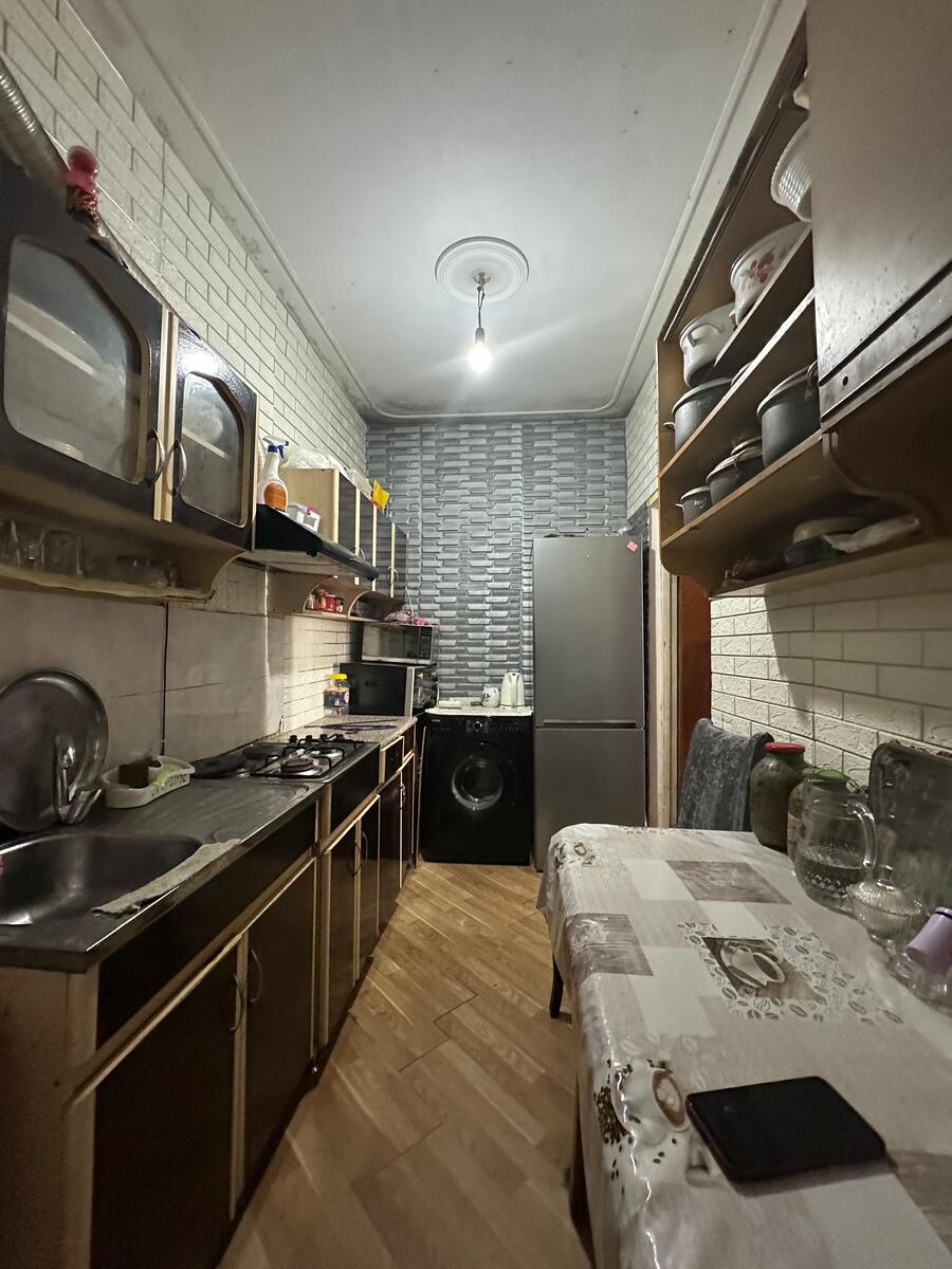 Satılır 2 otaqlı köhnə tikili 44 m² — Mənzil, Bakı (10)