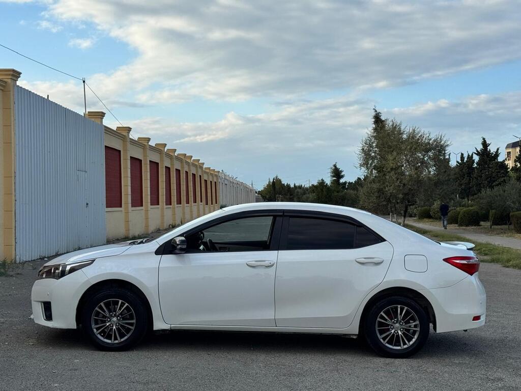 Toyota Corolla, 1.6 L, 2014 il, 210 000 km 88-CM-107 — Avtomobillər, Sumqayıt (8)