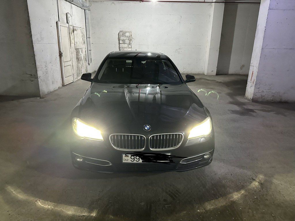 BMW 528, 2.0 L, 2014 il, 198 000 km — Avtomobillər, Bakı