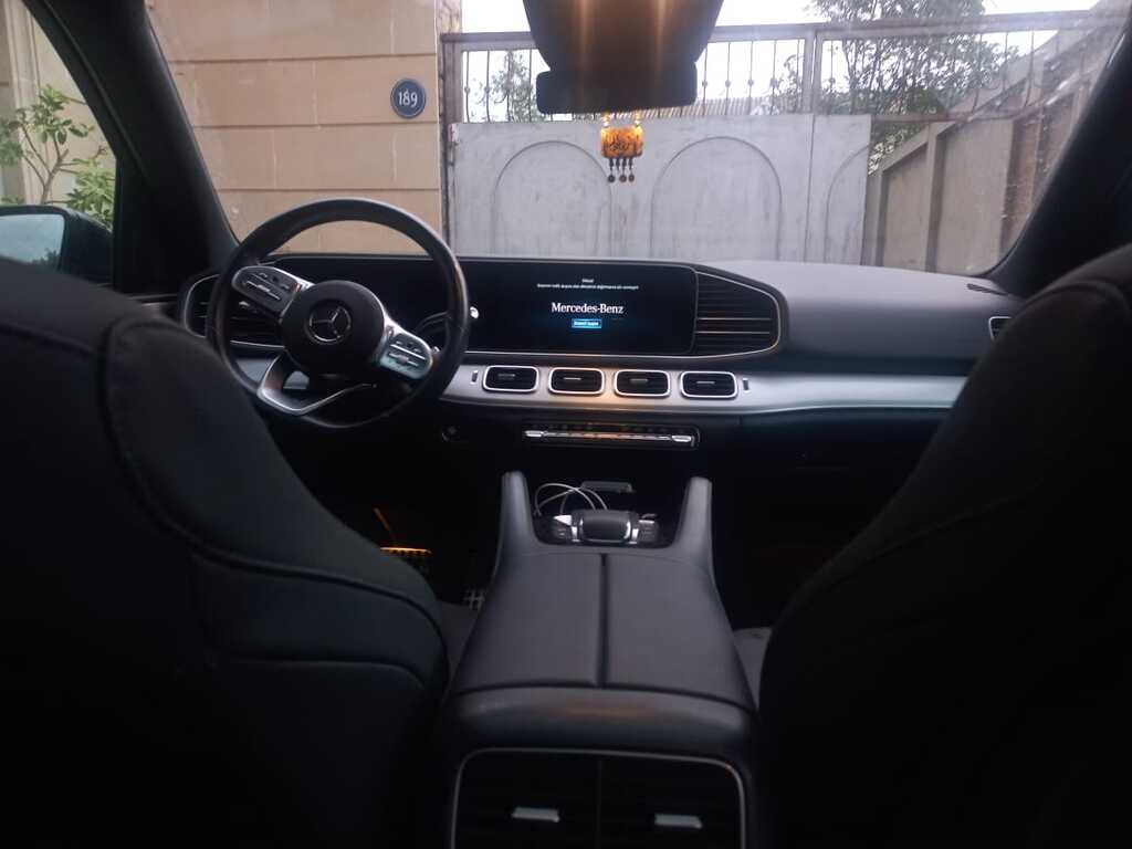 Mercedes GLE 300d 4MATIC, 2.0 L, 2022 il, 55 000 km 77-EQ-747 — Avtomobillər, Sumqayıt (6)