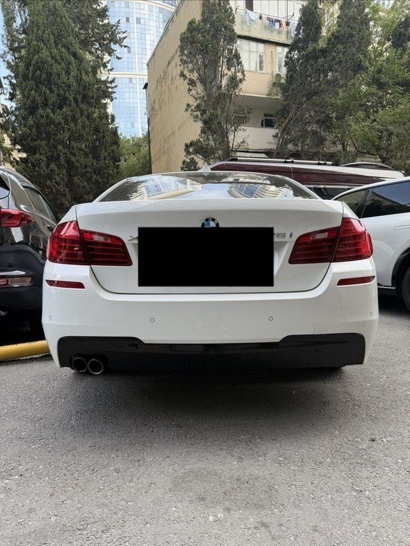 BMW 528, 2.0 L, 2015 il, 163 000 km — Avtomobillər, Bakı (12)