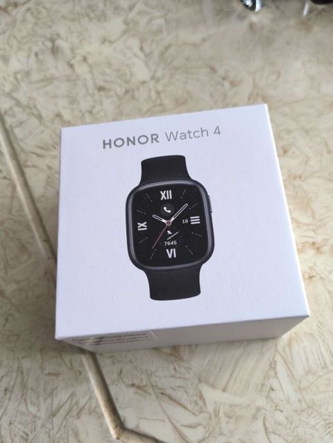 Honor Watch 4 – ağ qutu komplekti və şarj aləti ilə Xüsusiyyətlər — Bakı