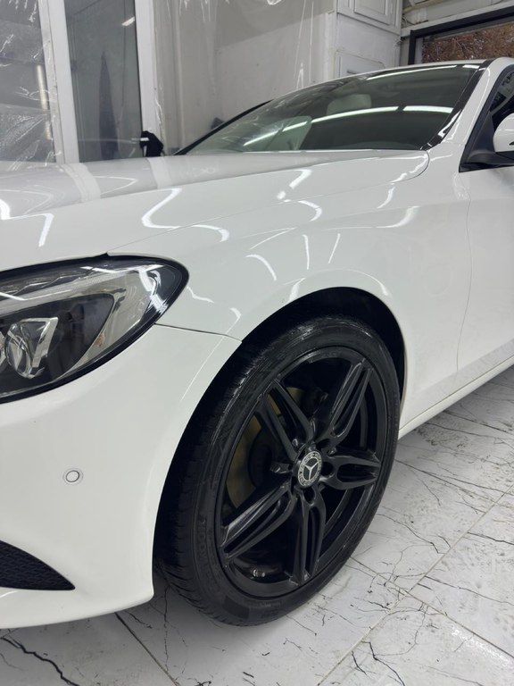 Mercedes C 200 d, 1.6 L, 2017 il, 125 615 km — Avtomobillər, Bakı (11)