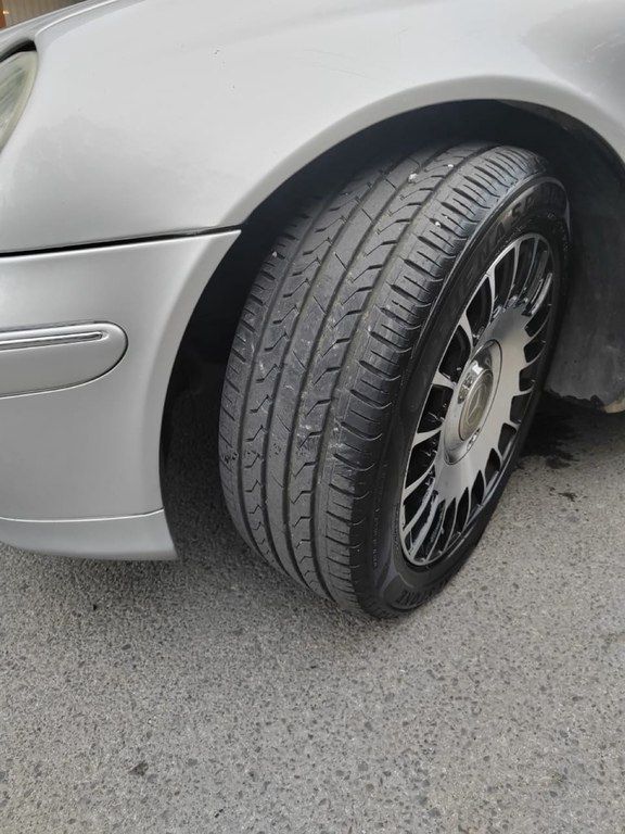 Mercedes C 200, 2.0 L, 2001 il, 374 000 km 99-FR-540 — Avtomobillər, Şamaxı (12)