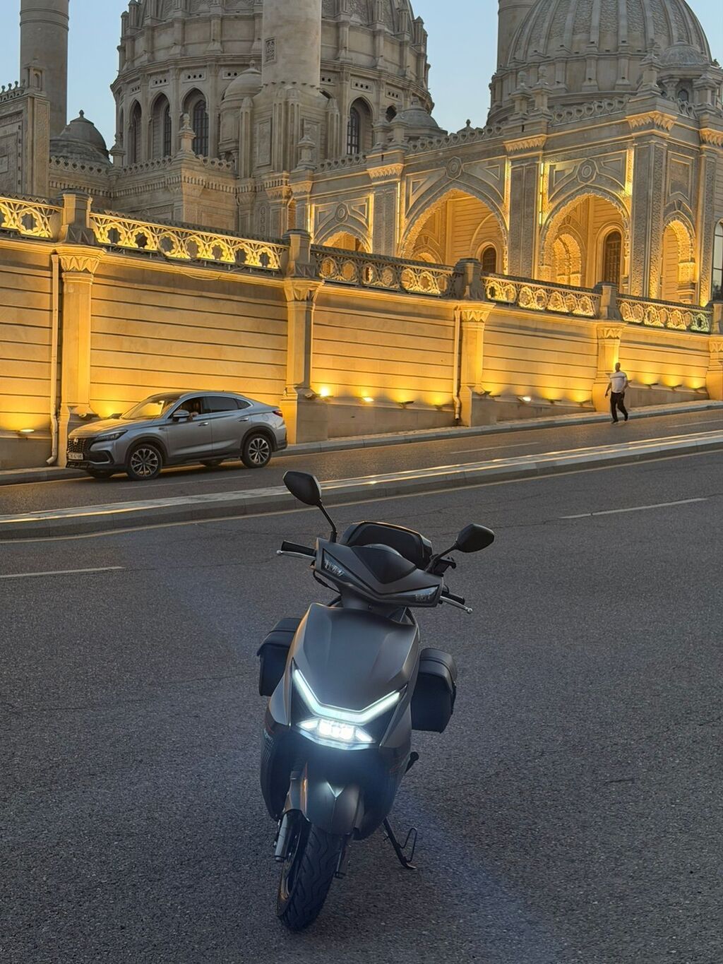 Angel 125 sm3, 2024 il, 28000 km — Mopedlər və skuterlər, Bakı (4)