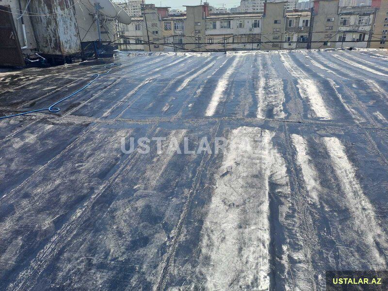 Tol ustasi — Dam və örtüklər, Bakı (3)