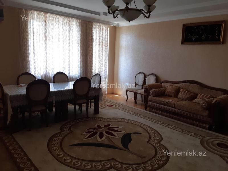 Kirayə 3 otaqlı Bina evi menzil (Yeni tikili), 130 m², Nəsimi rayonu — Mənzil, Bakı