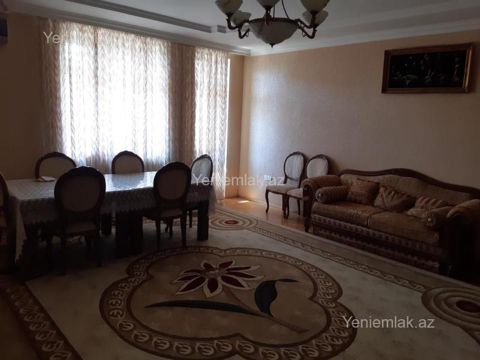 Kirayə 3 otaqlı Bina evi menzil (Yeni tikili), 130 m², Nəsimi rayonu — Bakı
