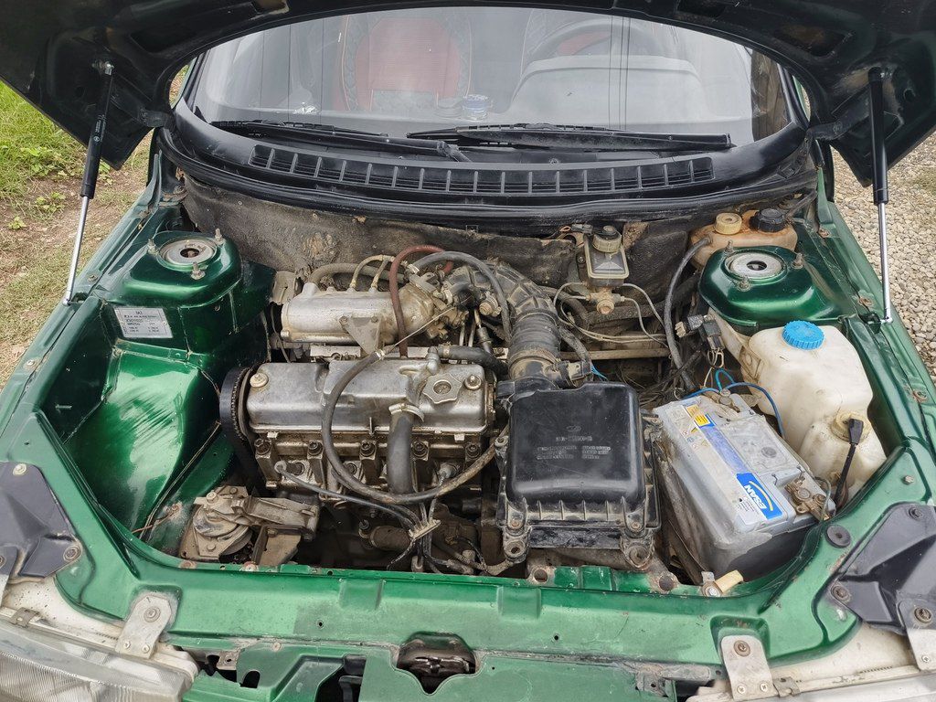 Lada (VAZ) 2110, 1.6 L, 2001 il, 310 946 km 10-GV-492 — Avtomobillər, Xaçmaz (9)