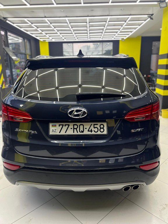 Hyundai Santa Fe, 2.0 L, 2015 il, 274 000 km 77-RQ-458 — Avtomobillər, Quba (5)
