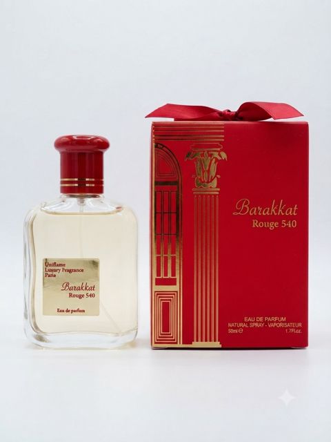 No Brand Barakkat Rouge 540 ətir suyu, uniseks, 50 ml — Bakı