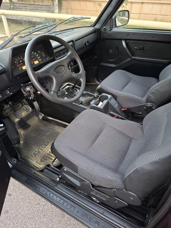Lada (VAZ) Niva, 1.7 L, 2015 il, 90 000 km — Avtomobillər, Sumqayıt (9)