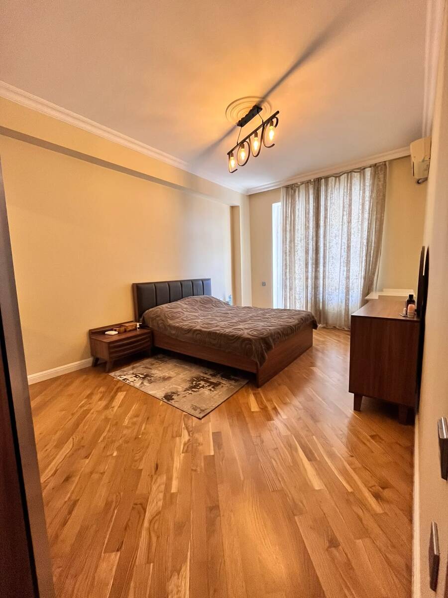 Satılır 2 otaqlı yeni tikili 90 m² — Mənzil, Bakı (8)