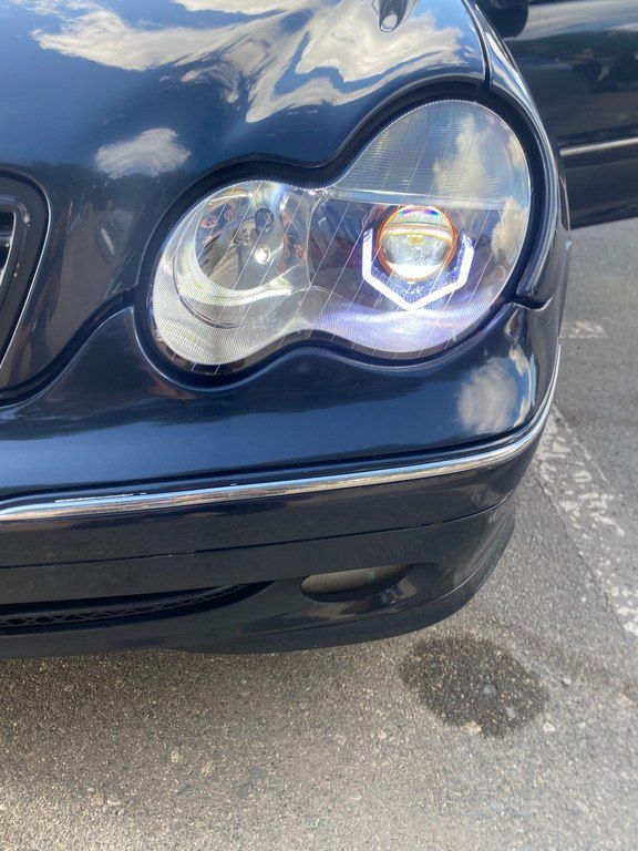 Mercedes C 200, 2.0 L, 2001 il, 247 000 km 90-OM-514 — Avtomobillər, Bakı (7)
