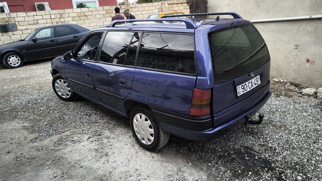 Opel Astra, 1.6 L, 1997 il, 468 474 km 90-CA-491 — Avtomobillər, Sumqayıt (9)