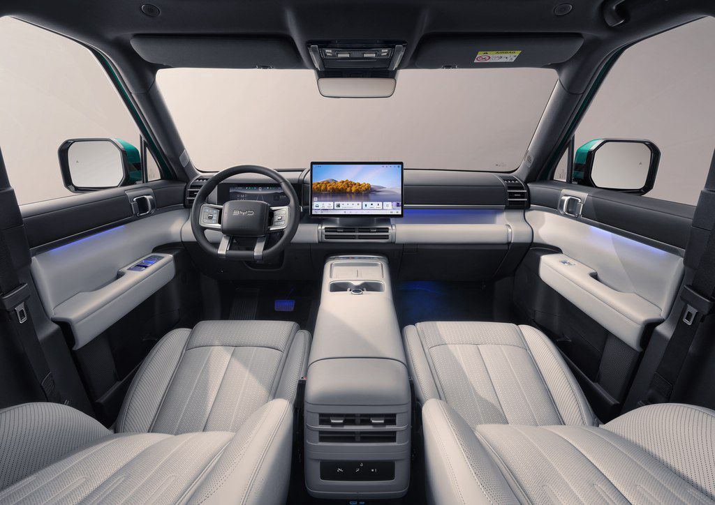 BYD Leopard 7, 1.5 L, 35.6 kWh, 2026 il, yeni — Avtomobillər (5)