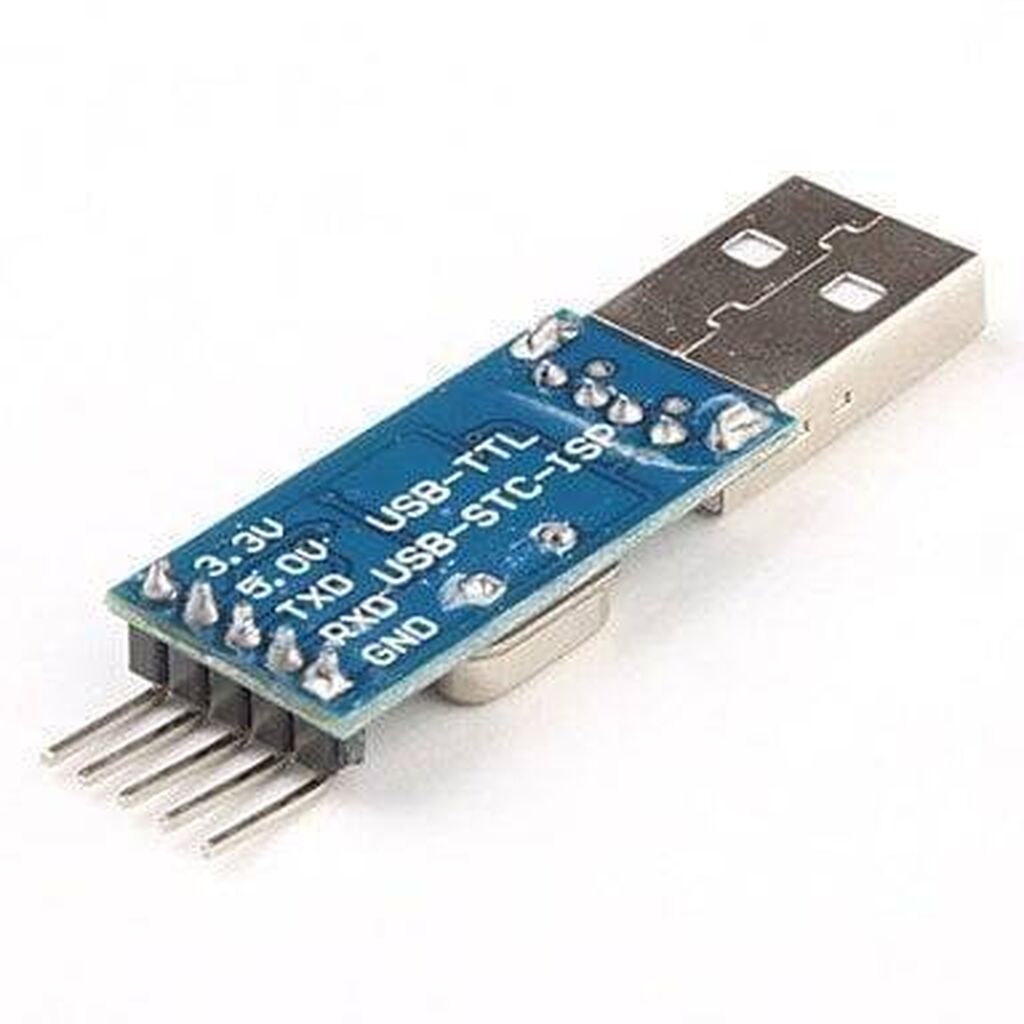 PL2303 Usb–ttl Ardıcıl Dönüşdürücü Kartı PL2303 çipi əsasında Usb–ttl — Digər, Bakı (2)