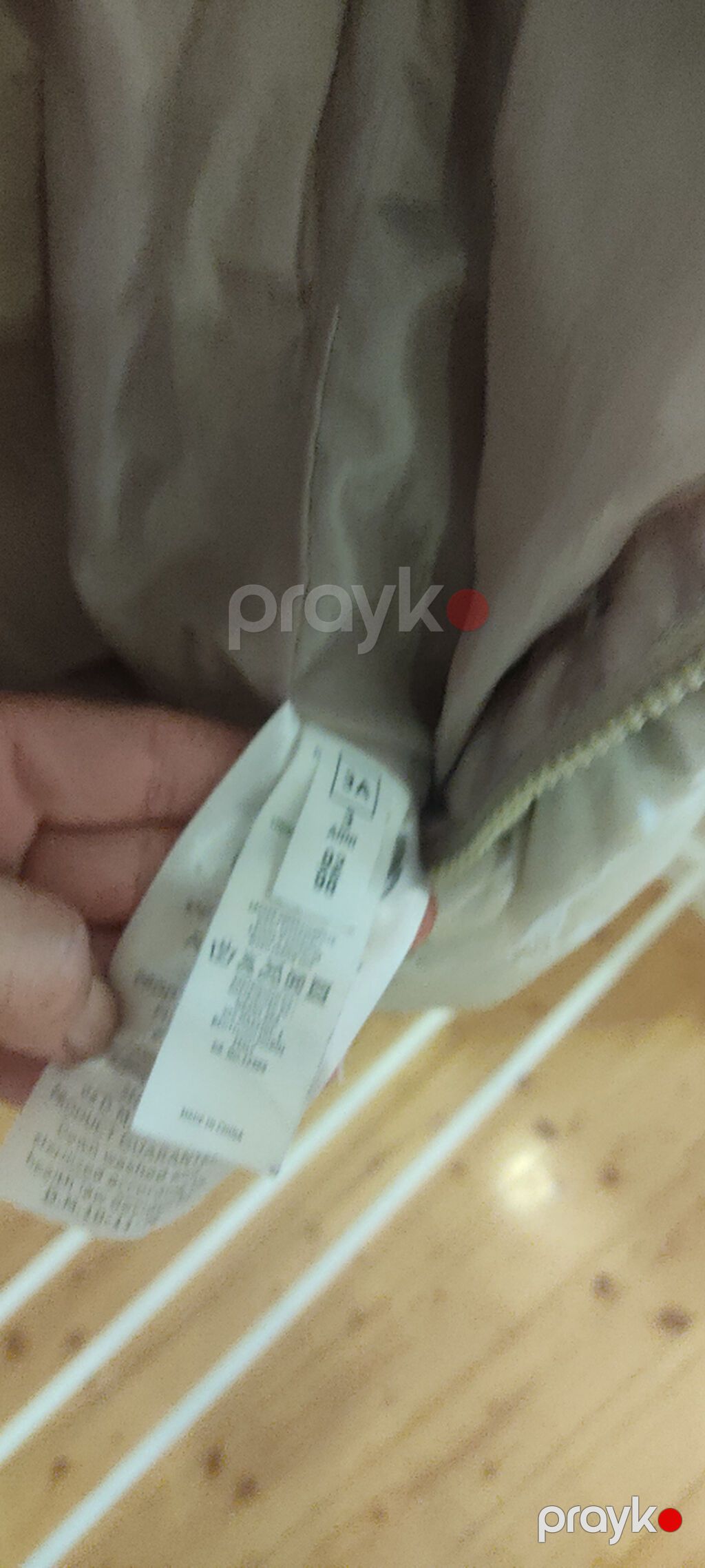 Qız uşağı üçün kurtka – 90 sm (2-3 yaşa uyğundur). - Pritalinili — Uşaq geyimi, Bakı (4)