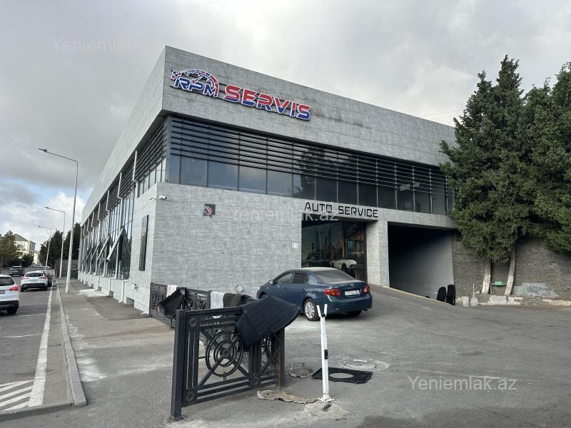 Satılır 10 otaqlı Obyekt, 3000 m², Nizami rayonu — Əmlak, Bakı (4)