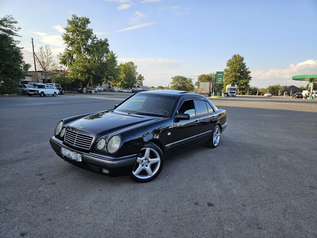 Mercedes E 240, 2.4 L, 1998 il, 234 165 km — Avtomobillər, Qazax (9)