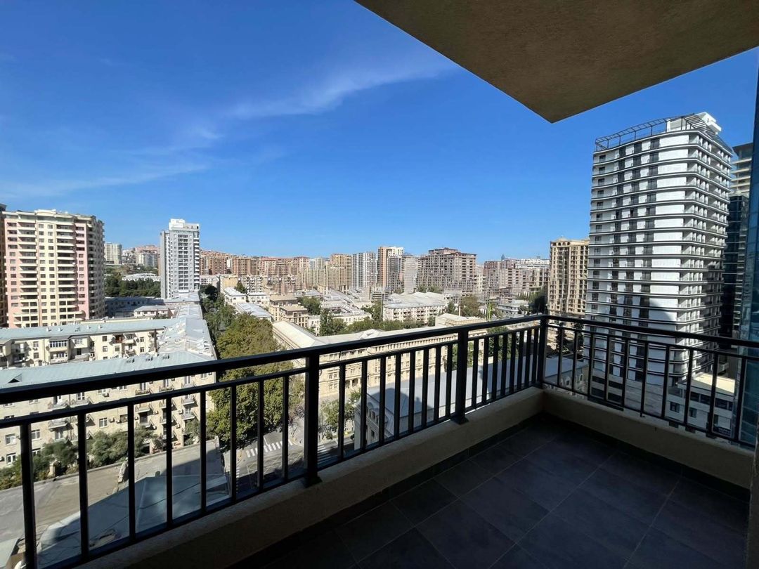 İcarəyə verilir 4 otaqlı yeni tikili 190 m² — Mənzil, Bakı (10)