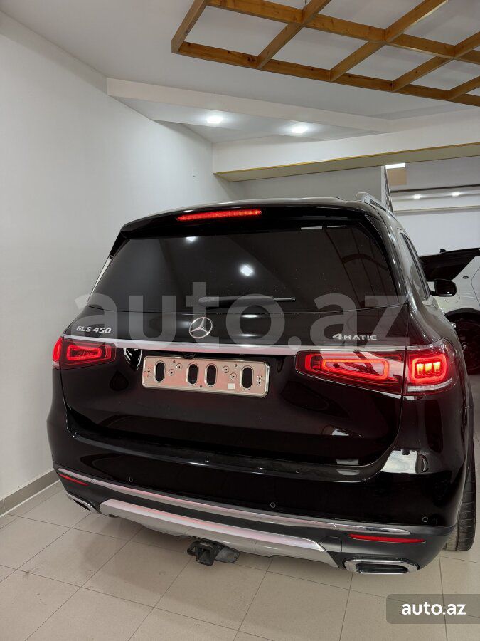 Mercedes-Benz GLS 450, 2019 — Avtomobillər, Gəncə (2)