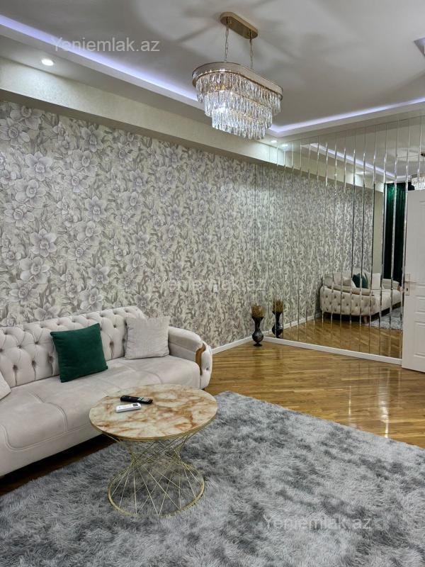 Kirayə 2 otaqlı Bina evi menzil (Yeni tikili), 70 m², Nizami rayonu — Mənzil, Bakı (3)