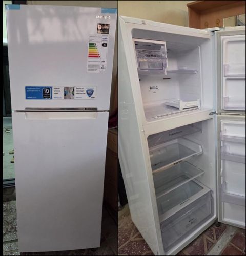 İşlənmiş 2 qapılı Samsung Soyuducu Satılır, rəng - Ağ — Bakı