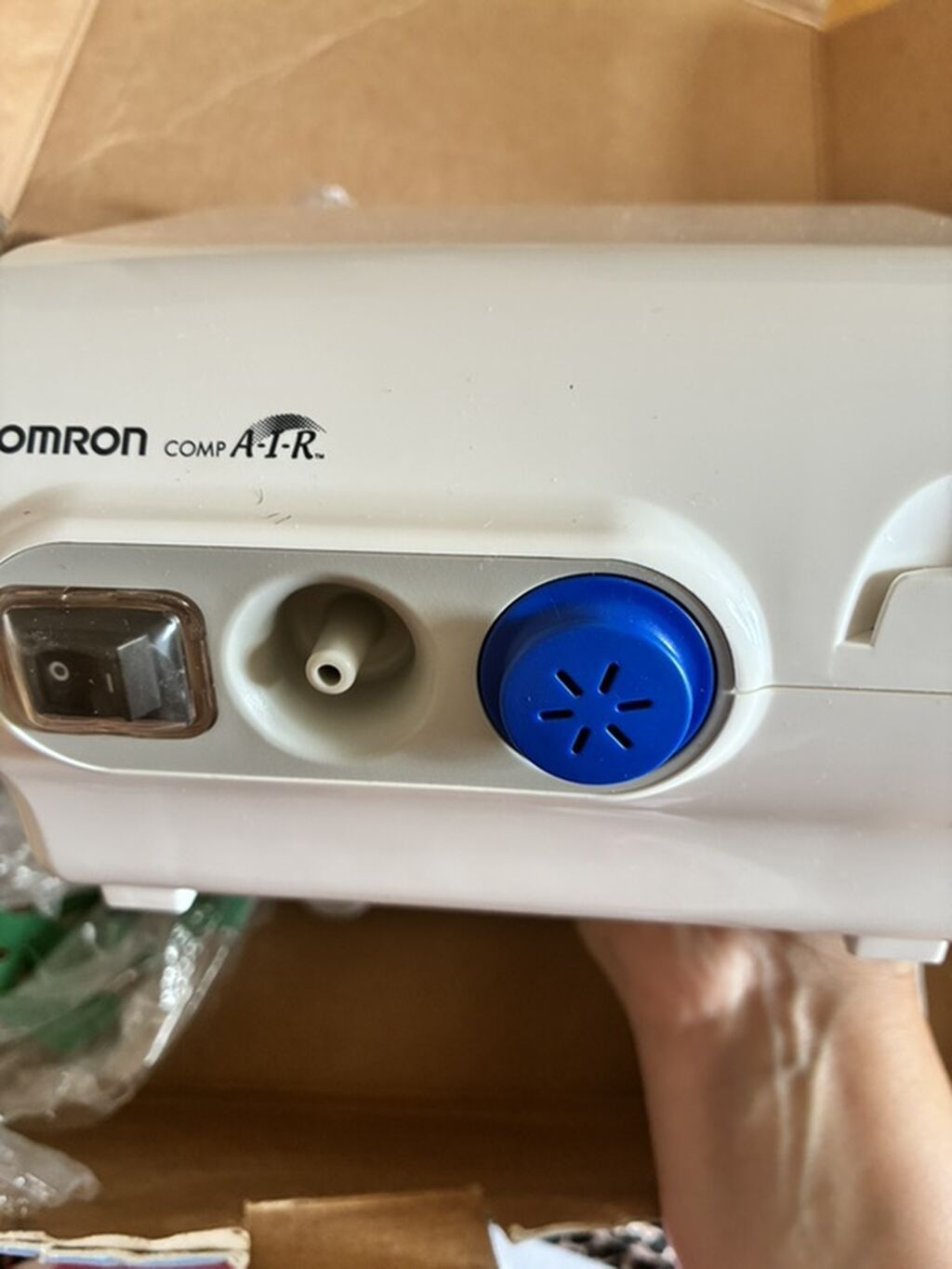 Omron CompAIR NE-C28 kompressor tipli inhalyator (nebulayzer) — İnhalyatorlar və nebulayzerləri, Bakı (4)